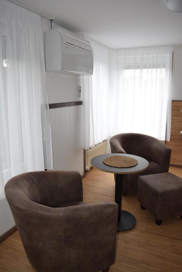Apartments Mit Klimaanlage Am Neckarufer, Schoene Aussicht บาดฟีดริชส์ฮัลล์ ภายนอก รูปภาพ