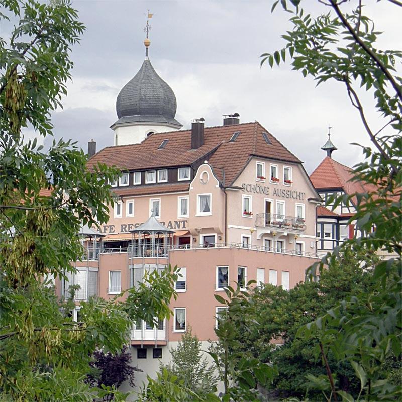 Apartments Mit Klimaanlage Am Neckarufer, Schoene Aussicht บาดฟีดริชส์ฮัลล์ ภายนอก รูปภาพ