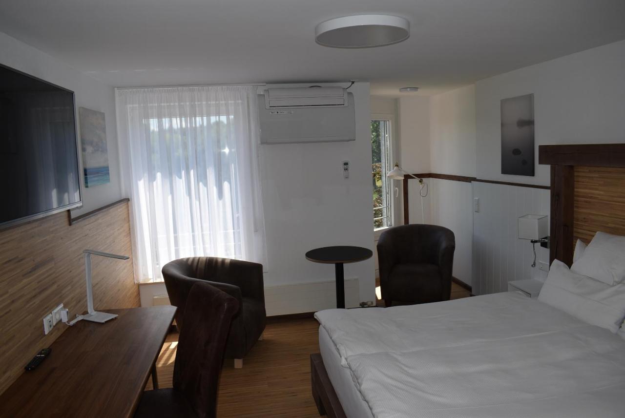 Apartments Mit Klimaanlage Am Neckarufer, Schoene Aussicht บาดฟีดริชส์ฮัลล์ ภายนอก รูปภาพ