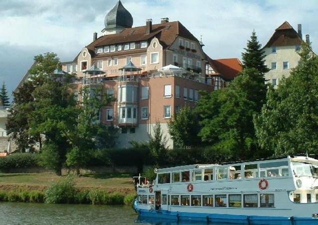 Apartments Mit Klimaanlage Am Neckarufer, Schoene Aussicht บาดฟีดริชส์ฮัลล์ ภายนอก รูปภาพ